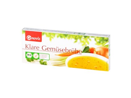 Bujon zeleninový kostky bezlepkový 126 g BIO CENOVIS