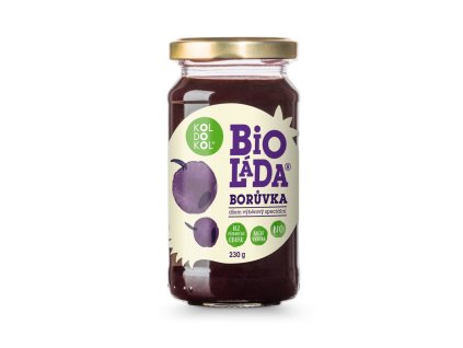 Bioláda pomazánka ovocná borůvka 230 g BIO KOLDOKOL