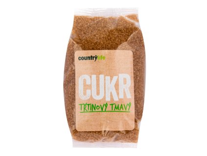 Cukr třtinový tmavý 500 g COUNTRY LIFE