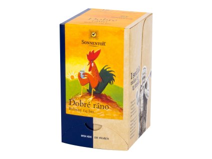 Čaj Dobré ráno 27 g BIO SONNENTOR