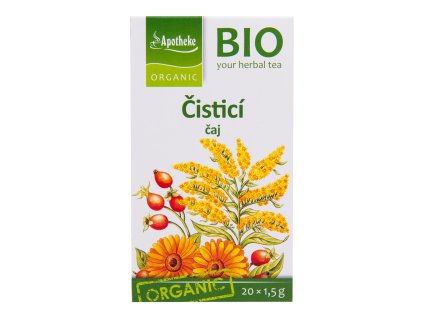 Čaj Čisticí 30 g BIO MEDIATE