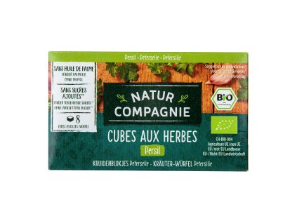 Bujon bylinkový kostky petržel 80 g BIO NATUR COMPAGNIE