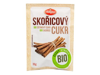 Cukr skořicový 20 g BIO AMYLON