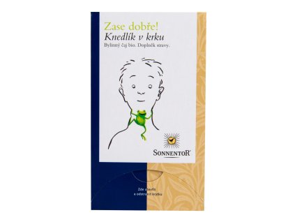 Čaj Knedlík v krku 27 g BIO SONNENTOR