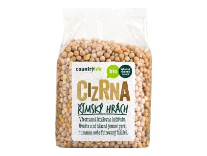Cizrna 1 kg BIO COUNTRY LIFE