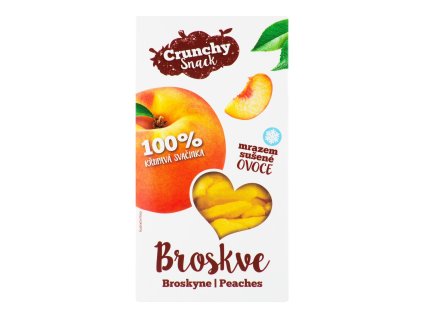 Broskve sušené mrazem 15 g ROYAL PHARMA®