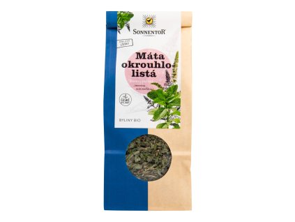 Čaj Máta okrouhlolistá sypaný 50 g BIO SONNENTOR
