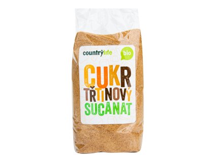 Cukr třtinový Sucanat 500 g BIO COUNTRY LIFE