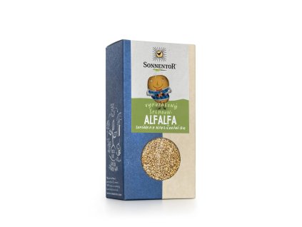 Alfalfa semínka vojtěšky 120 g BIO SONNENTOR