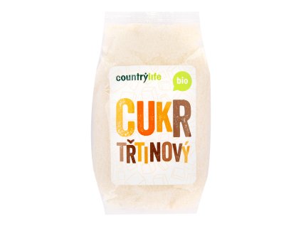 Cukr třtinový 500 g BIO COUNTRY LIFE