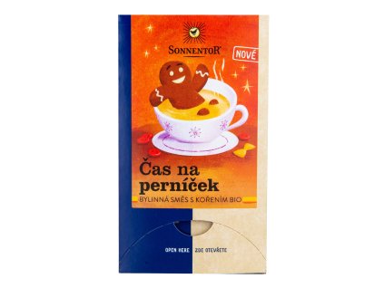 Čaj Čas na perníček 32,4 g BIO SONNENTOR