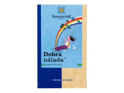 Čaj Dobrá nálada 27 g BIO SONNENTOR