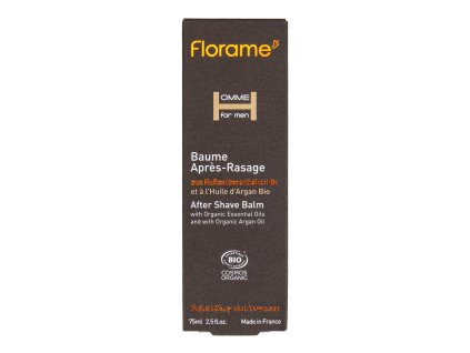 Balzám po holení HOMME s arganovým olejem 75 ml BIO FLORAME