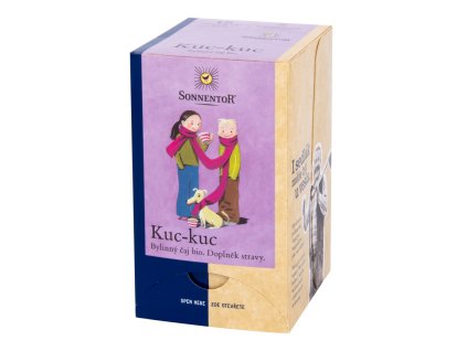 Čaj Kuc-kuc bylinná směs 27 g BIO SONNENTOR