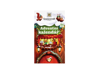 Čaj Adventní kalendář 38,9 g BIO SONNENTOR