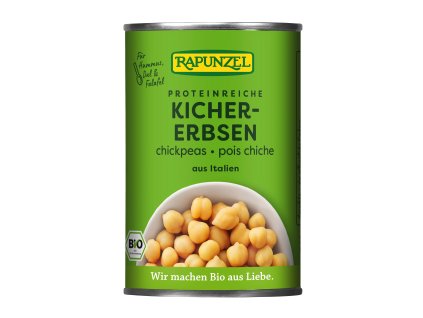 Cizrna sterilovaná 400 g BIO RAPUNZEL