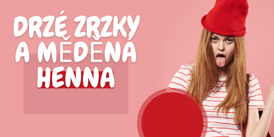 Měděná henna a drzé zrzky