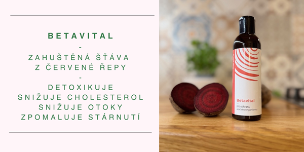 Jarní detox - to je červená řepa