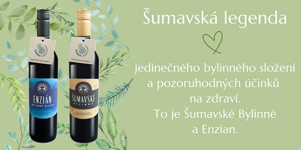 Šumavská bylinná legenda