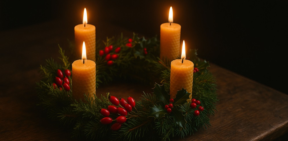 Sybombolika adventního věnce🎀🎁🎄