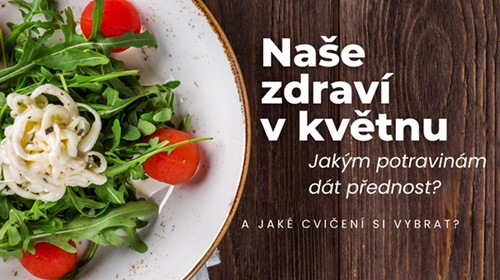 Jarní tipy pro zdraví: květen