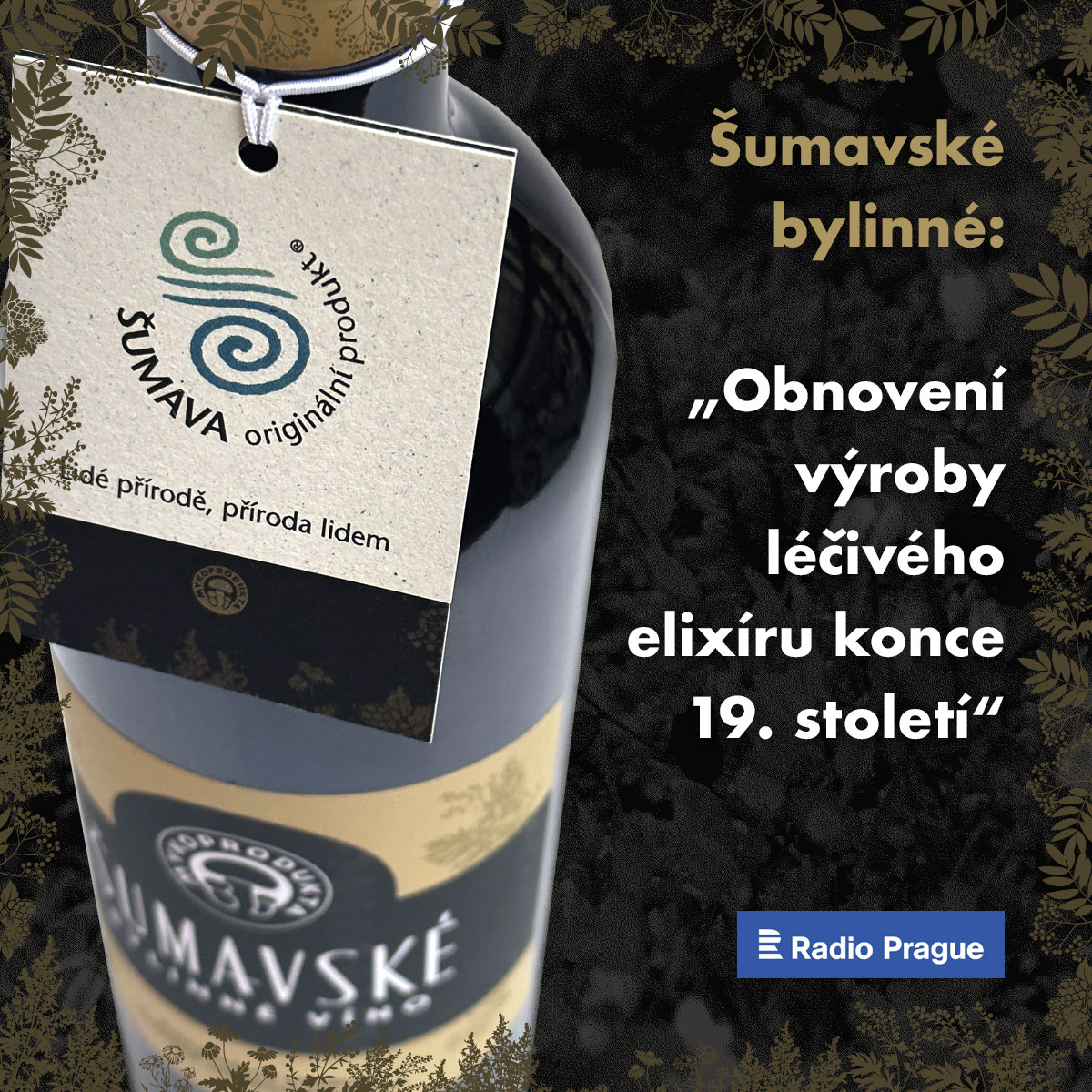 Šumavké Bylinné