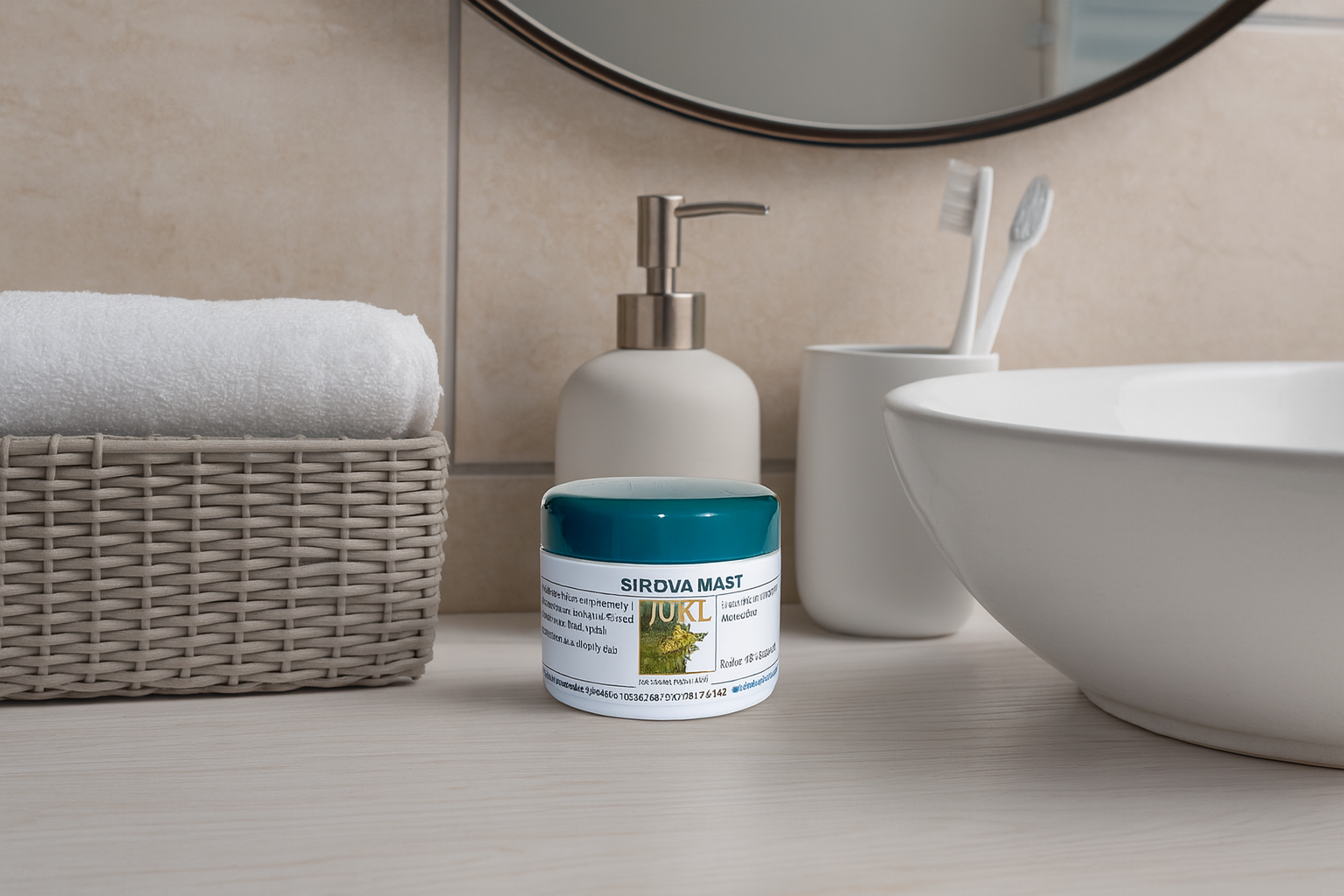 Sírová mast: tradiční pomocník na problematickou pokožku