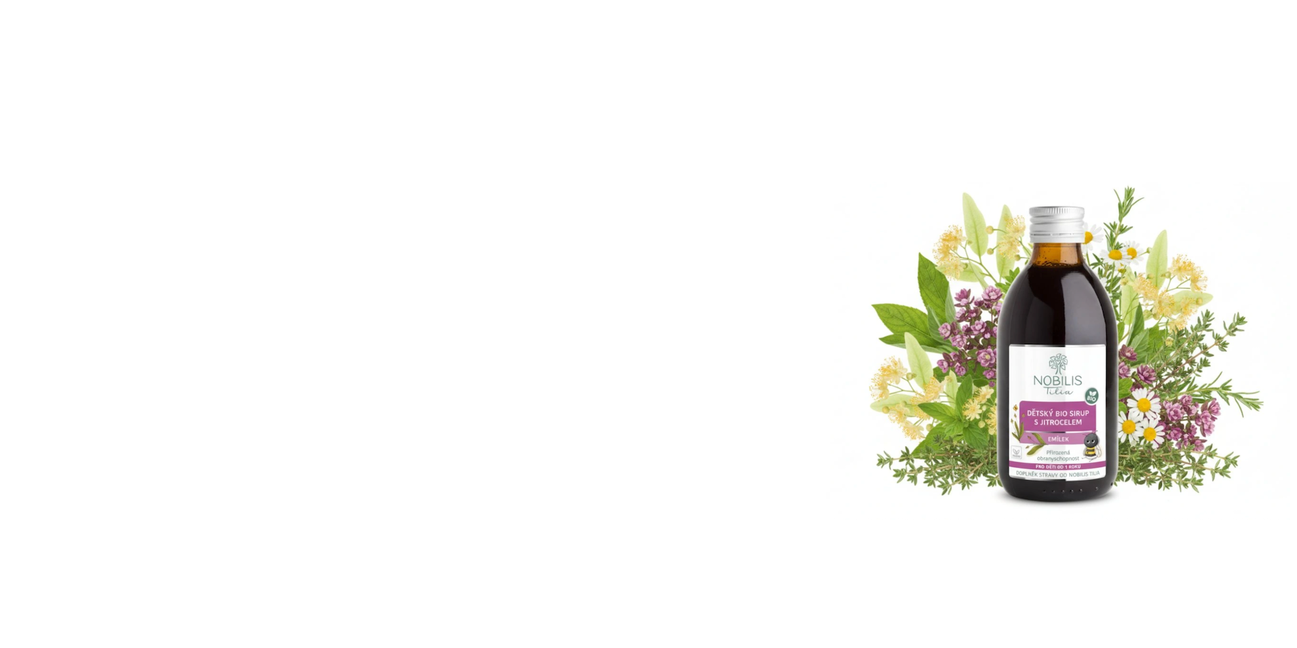 Sirup Emilek pro děti