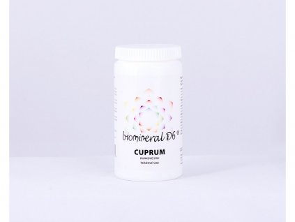 292 cuprum biomineral d6