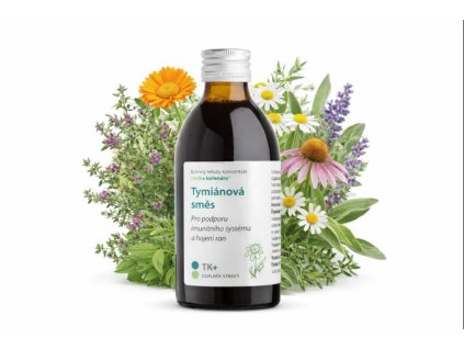 Tymiánová ilustrace