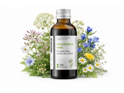 zeměžlučová ilustrace