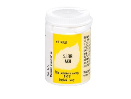 sulfur akh 60 tbl