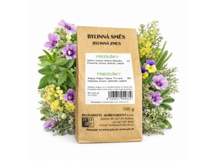 jukl caj prudusky bylinky