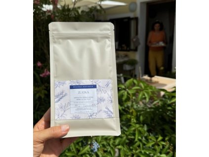 NATURIUS Čaj ZLATKA 50g