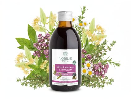 sirupek bylinky