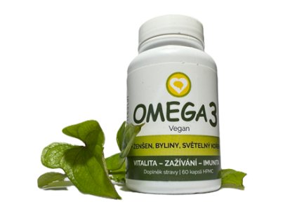 Omega 3 Vegan ALA 60 kapslí