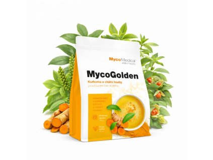 Mycogolden bylinky