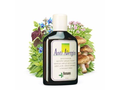 AntiAlergin bylinky