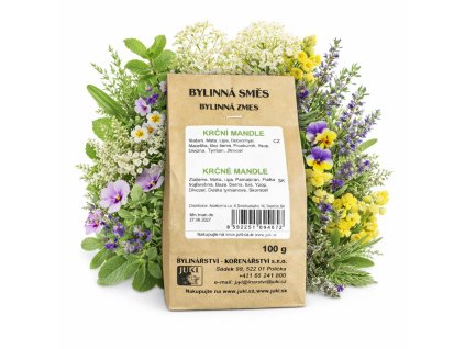 Jukl krcni mandle bylinky
