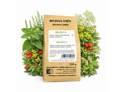 Jukl caj imunita bylinky