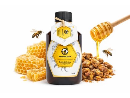 Propolisky ilustrace menší