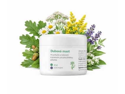 dubova mast ilustarce