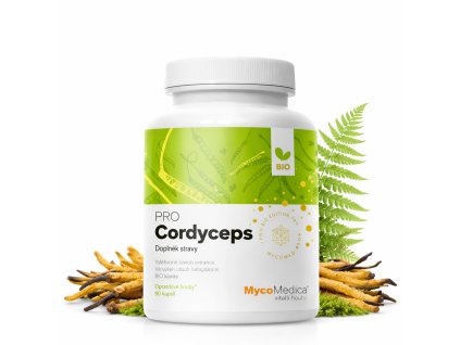Cordyceps PRO kompozice