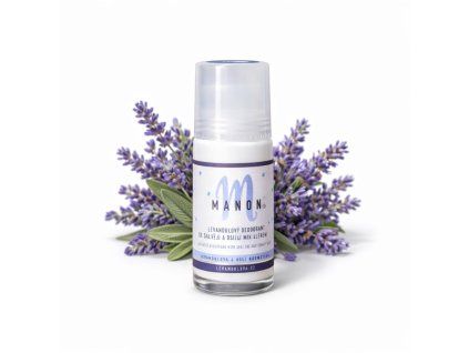 deodorant šalvěj ilustrace