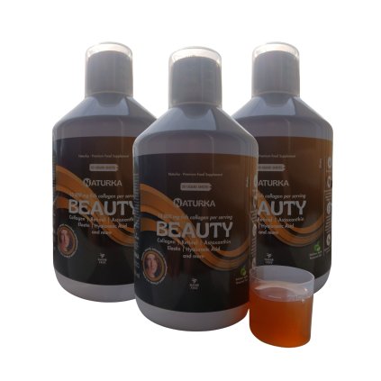 60 dňové balenie 3x Naturka BEAUTY