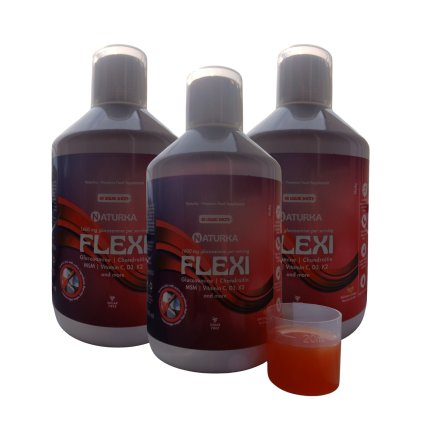 120 dňové balenie 3x Naturka FLEXI