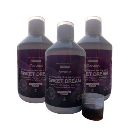 60 dňové balenie 3x Naturka SWEET DREAM