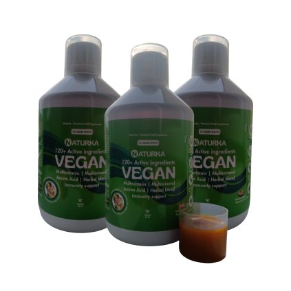 99 dňové balenie 3x Naturka VEGAN