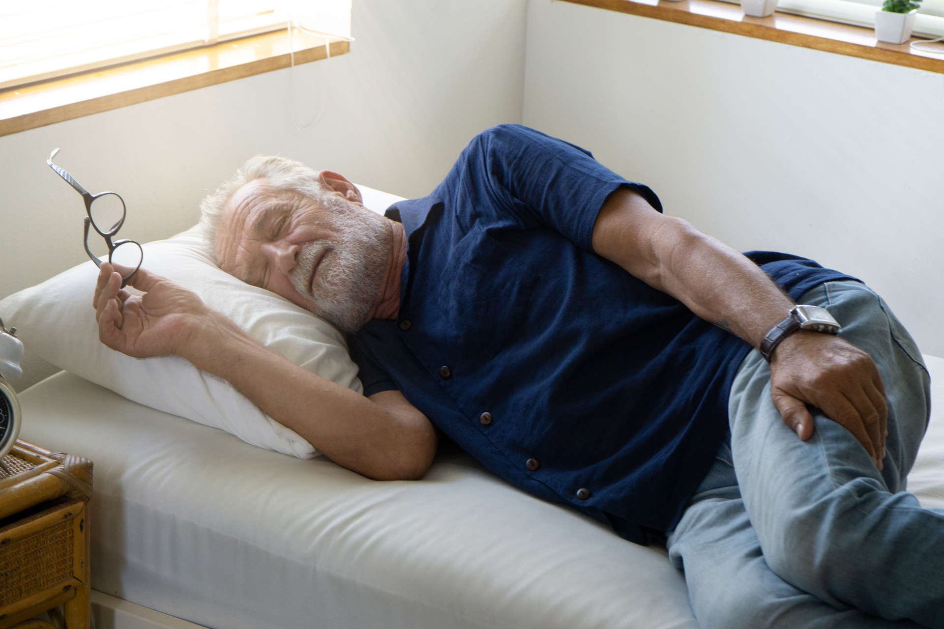 Význam zdravého spánku - ako starší ľudia môžu dosiahnuť kvalitný spánok