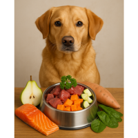 🐶 Natürliche Ernährung für empfindliche Hunde – was wirklich hilft